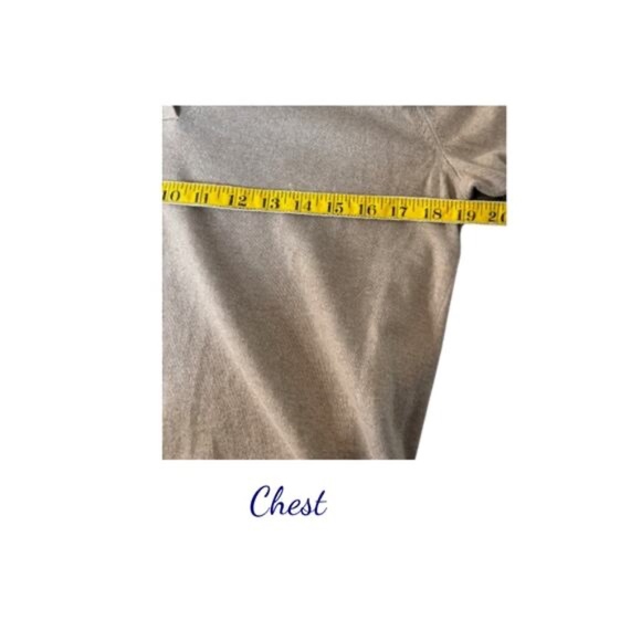 J. Crew Pullover Sweater Collared Neckline Ribbed Cuffs Soft Neutral Tan S NWT - Picture 6 of 10